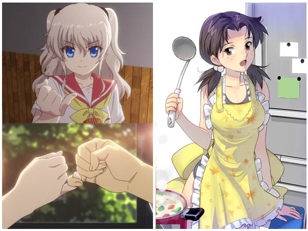 The Japanese Pinky Swear, and a new kitchen for Peter