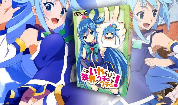 Naughty anime products from Japan Anime Parody Ecchi Toys!