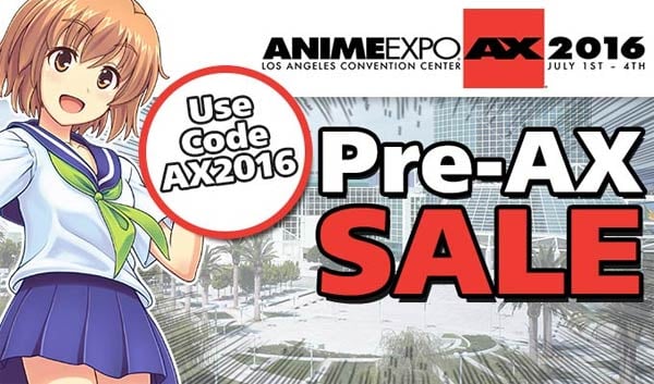 We're Having a Pre-AX Sale!