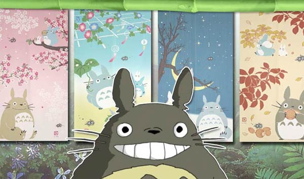New Totoro 'Noren' Curtains and more!