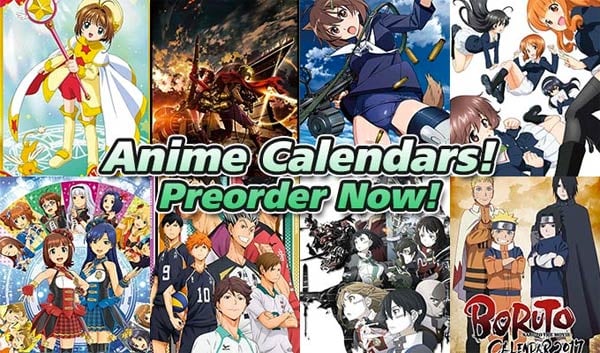 Preorder your 2017 calendars now!