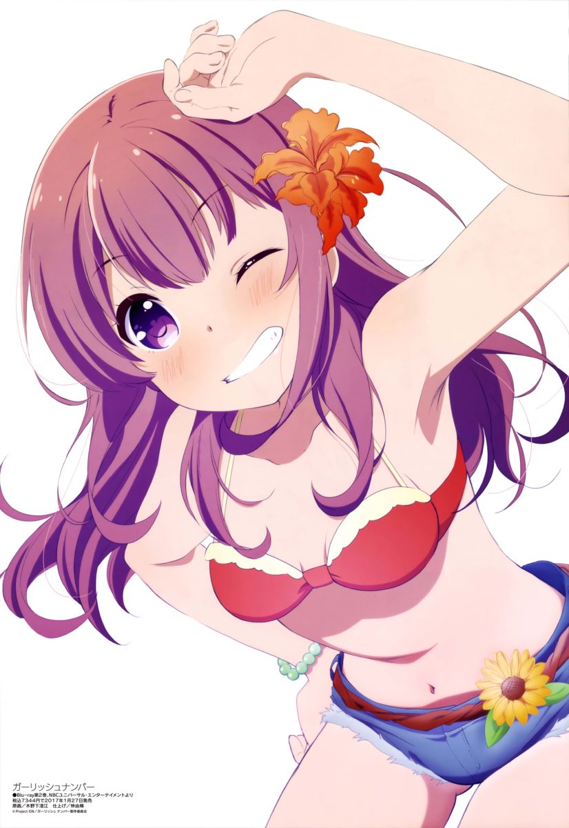 3. Girlish Number