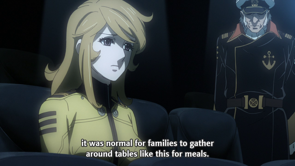 Yuki and Captain Gideon