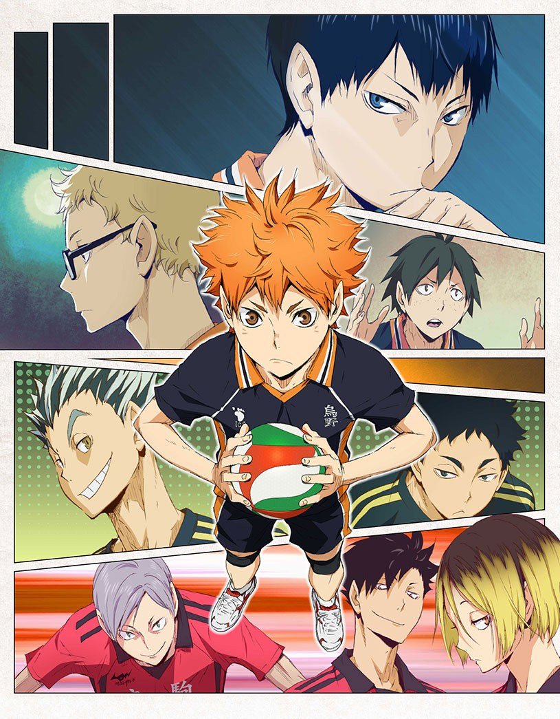 NewType Magazine Ranking #7. Haikyuu!! Second Season