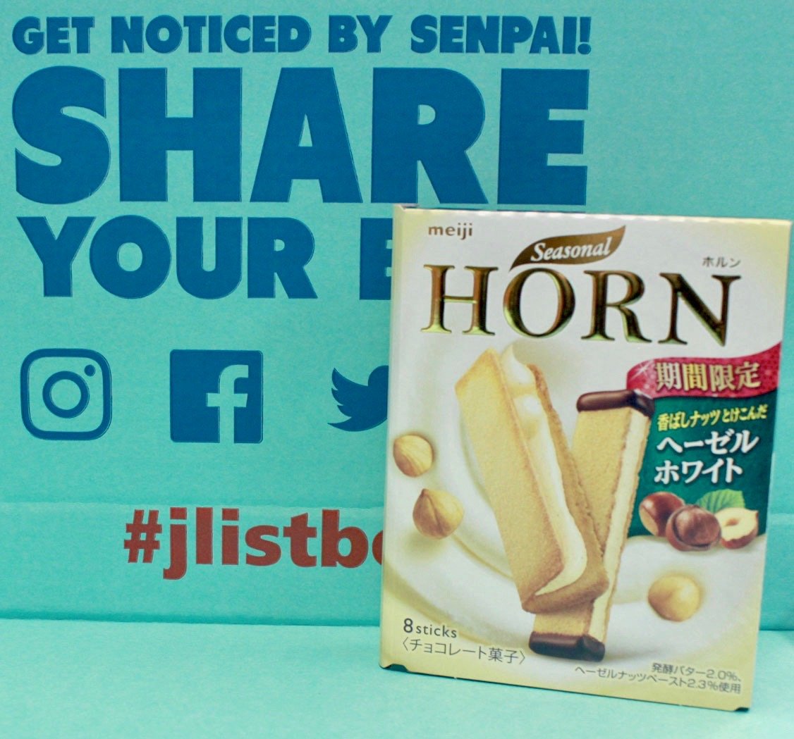 J-List Box Horn Chocolates