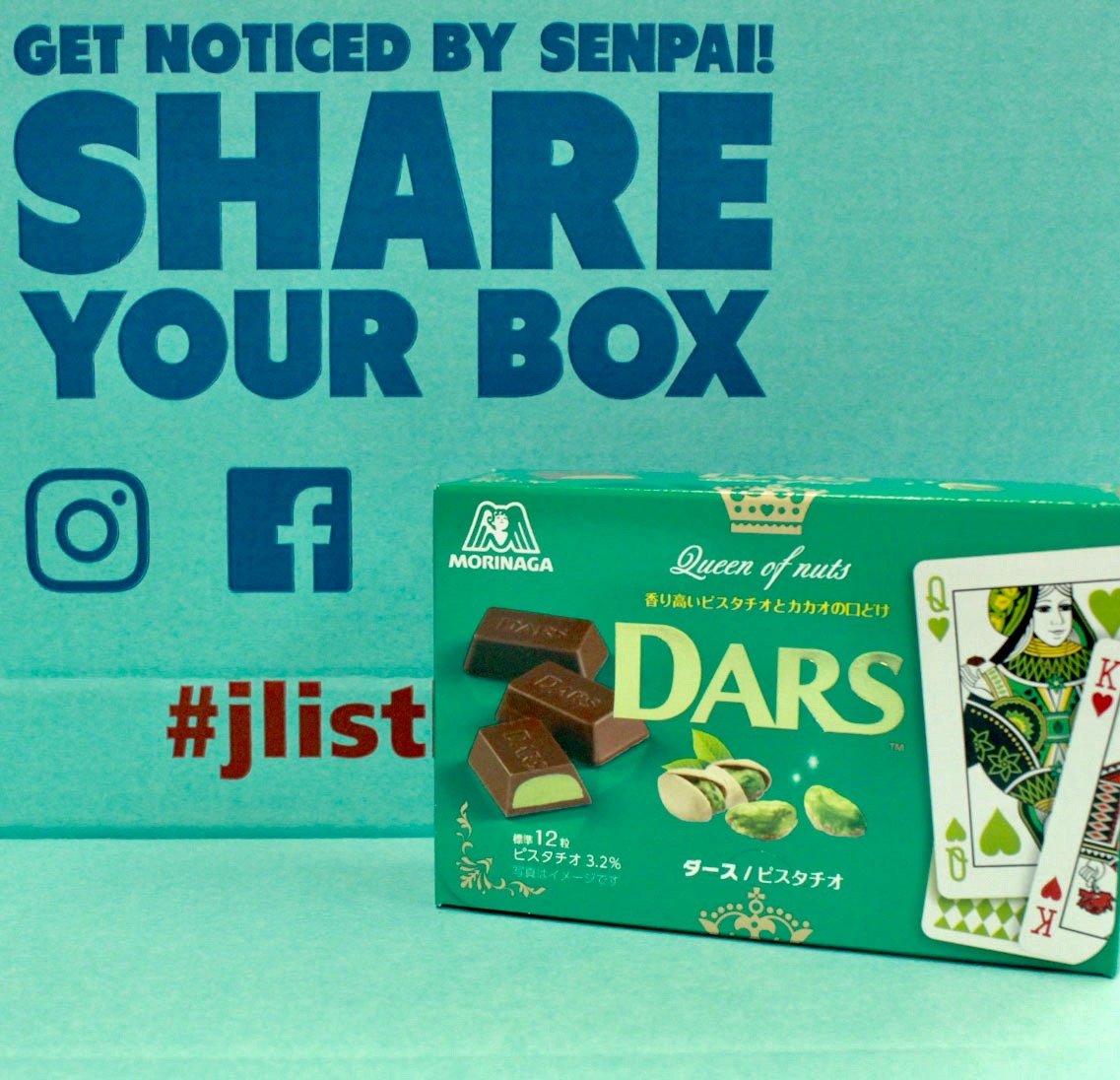 J-List Box Dars Pistachio