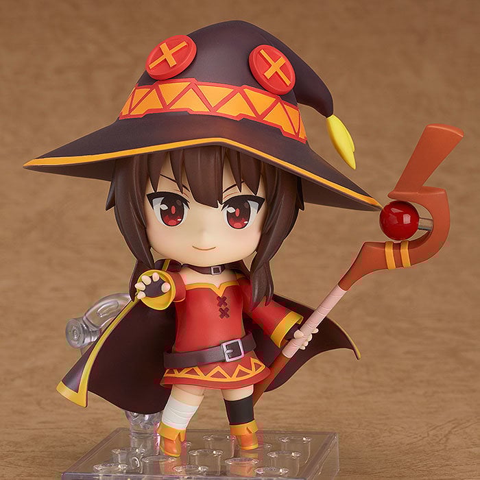 Explosion Girl Megumin Blesses This Wonderful World in Nendoroid Form