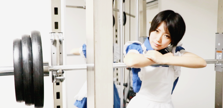 Maid Gym Project in Tokyo, Japan