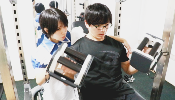 Maid Gym Project in Tokyo, Japan