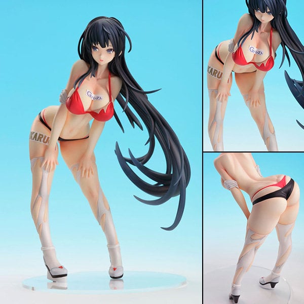 Ninja Girl Ikaruga Receives Stunning Race Queen Figure