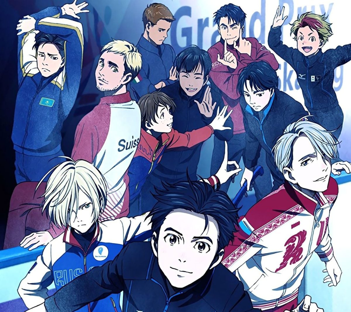 #10 Yuri on Ice