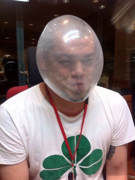 Tenga Egg inflatable head