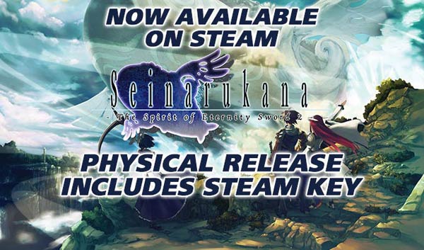Seinarukana is now on Steam!