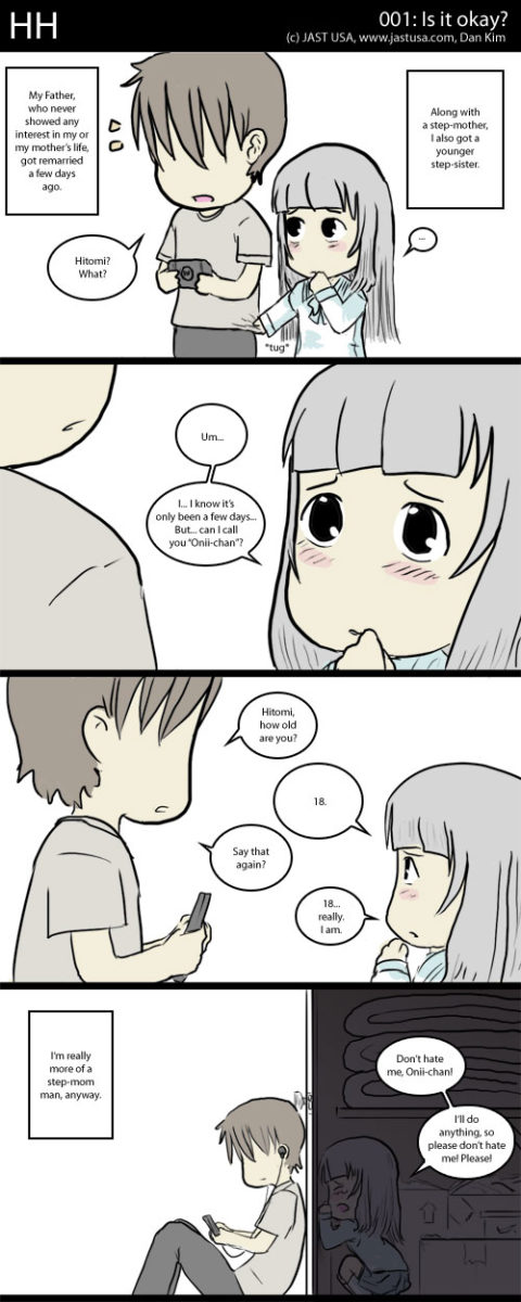 hitomi visual novel hentai web comic