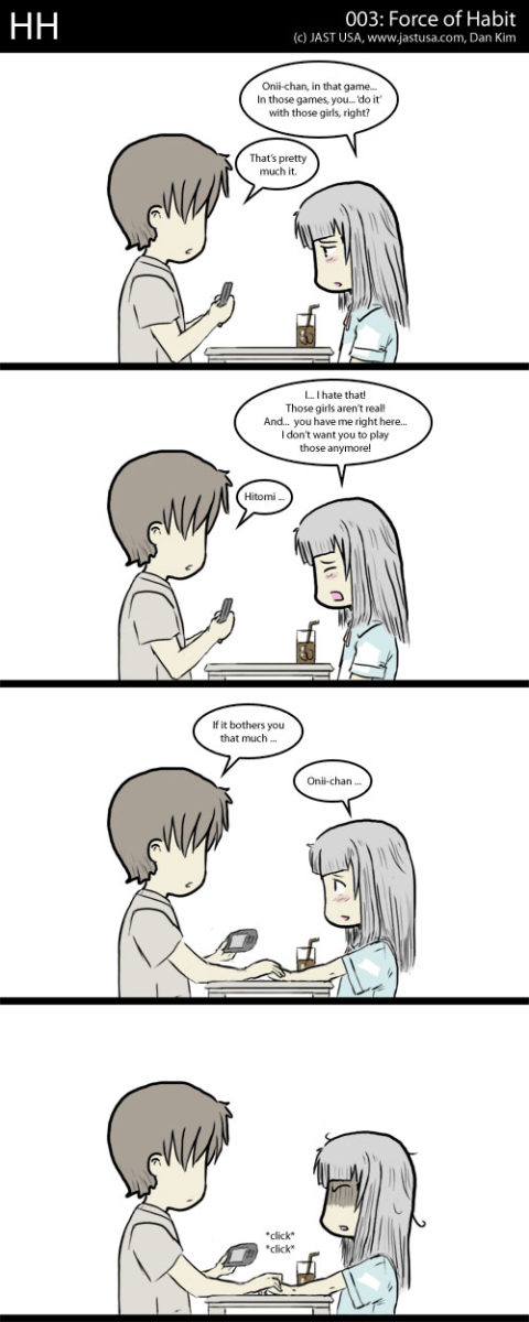 hitomi visual novel hentai web comic