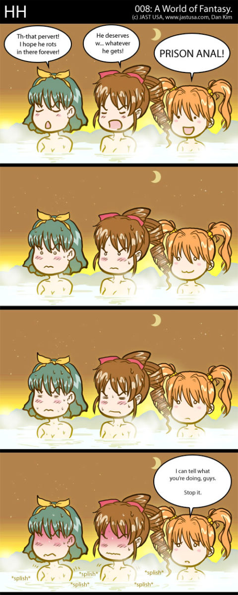 tokimeki check in visual novel hentai web comic