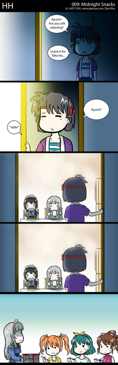 tokimeki check in visual novel hentai web comic