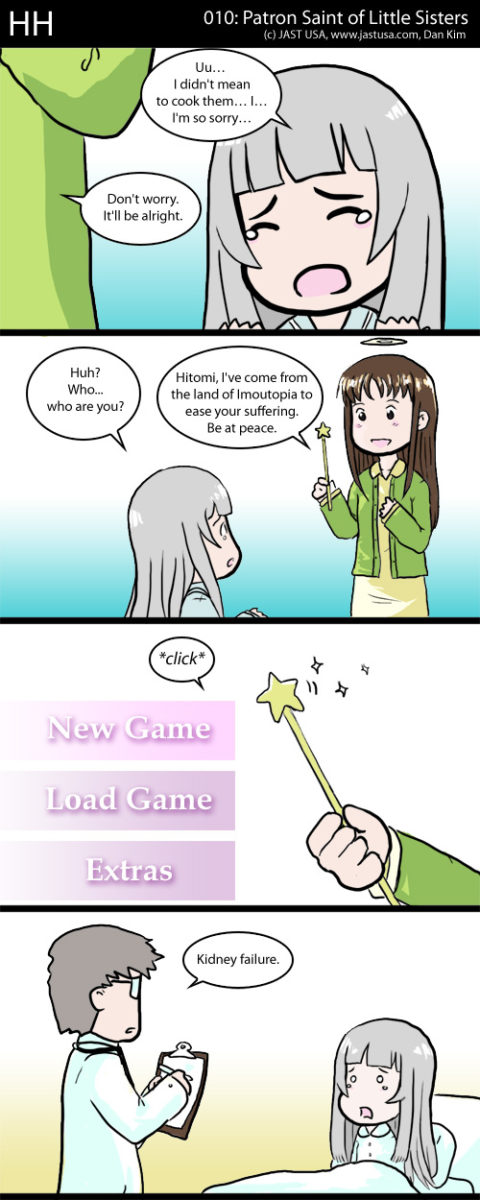 kana imouto visual novel hentai web comic