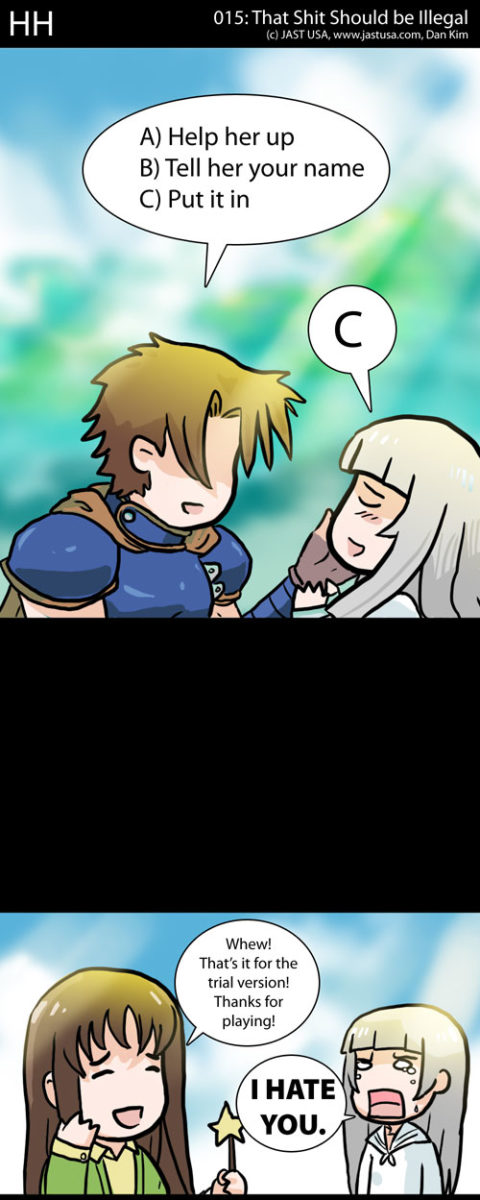 JAST USA hentai comic