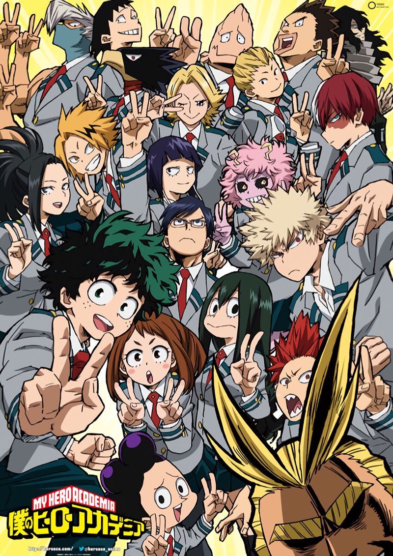 Boku no Hero Academia OVA to Be Bundled with Manga