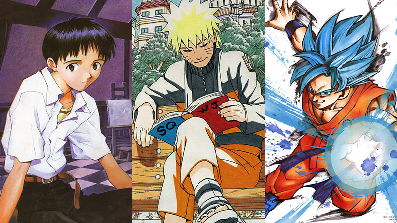 Japan Decides on Anime Characters Who Have Matured the Most