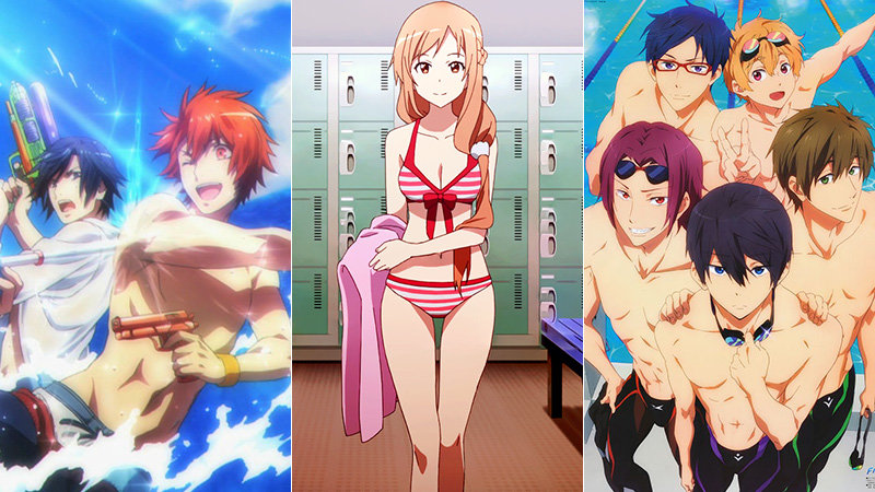 Japanese Female Anime Fans Pick Their Favorite Swimsuit Episodes
