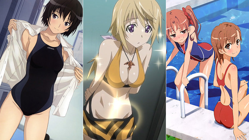 Japanese Male Anime Fans Pick Their Favorite Swimsuit Episodes