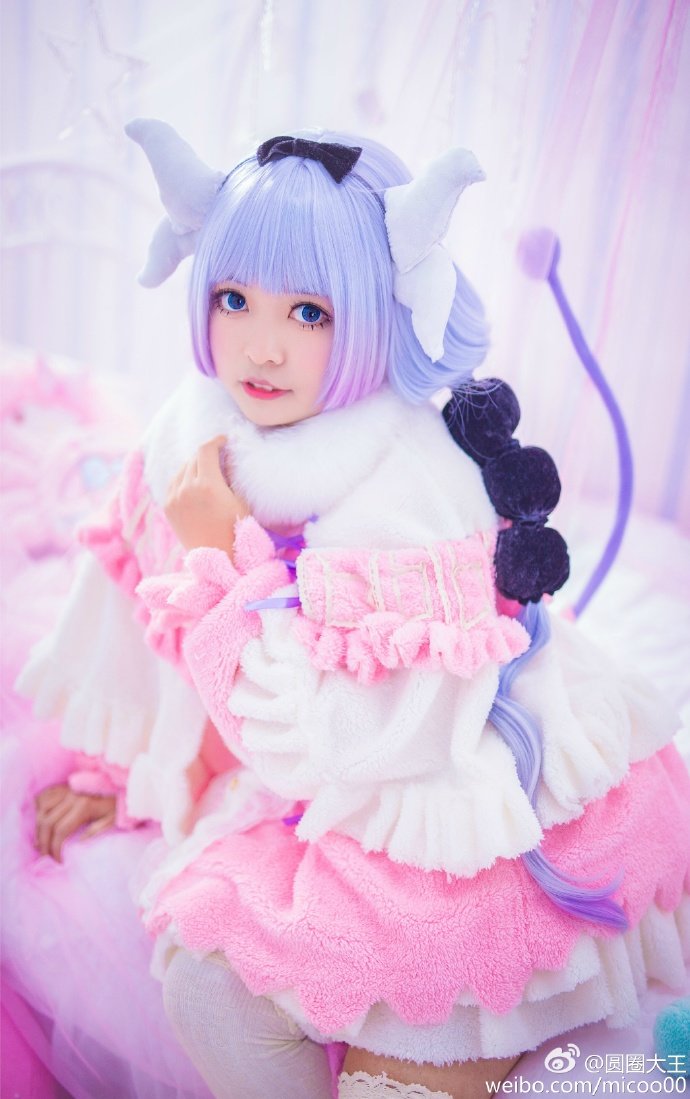 This Kanna Cosplay Is Too Pure for This World