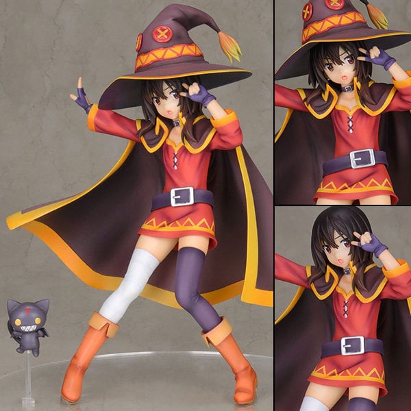 Megumin Is Ready to Create Explosions in Latest Figure