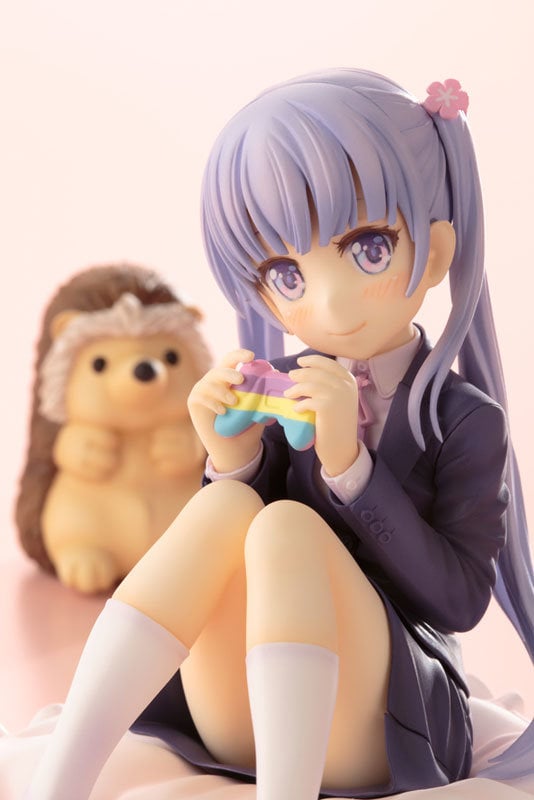Prepare for the 2nd Season of New Game! With This Heart-Warming Aoba Figure