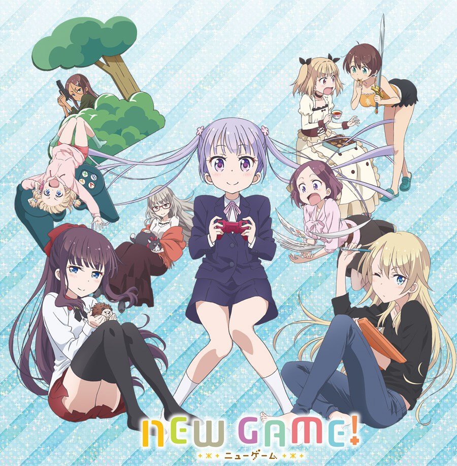 New Game! Season 2 Announced