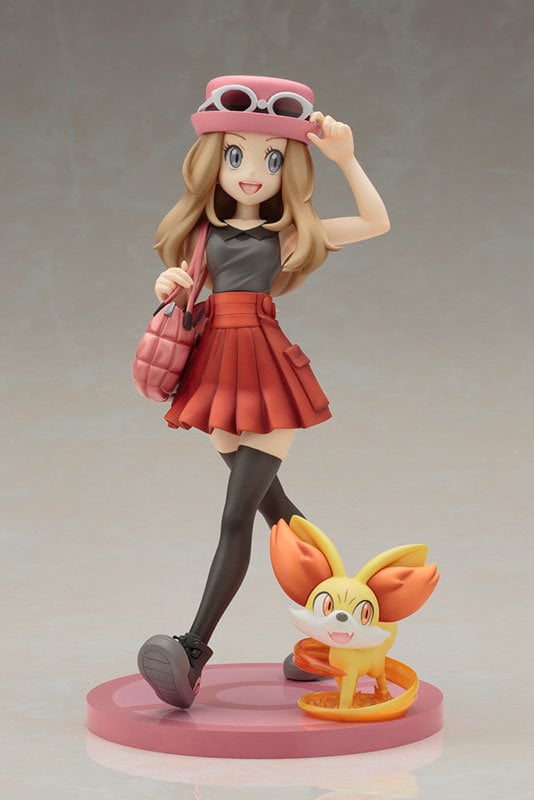 Serena Comes to Life in Latest Pokemon Figure