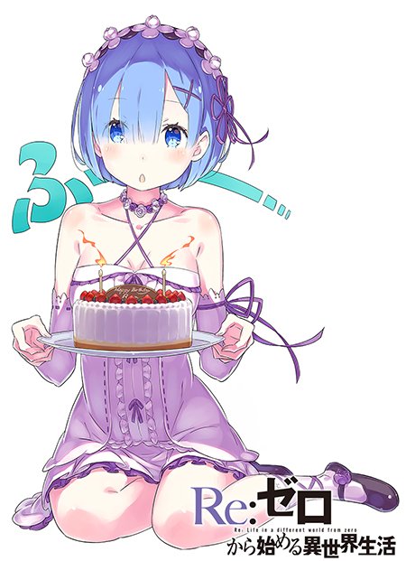 Re:Zero’s Rem’s Birthday Event Increases Store Visits by 5,000 Visitors