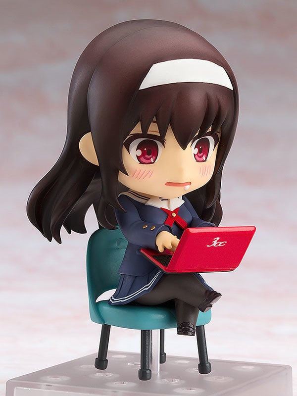 Saekano’s Best Girl Receives Adorable Nendoroid