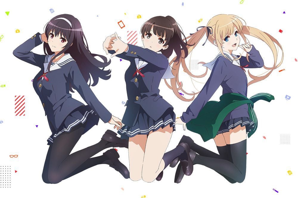New Visual for Second Season of Saekano Revealed