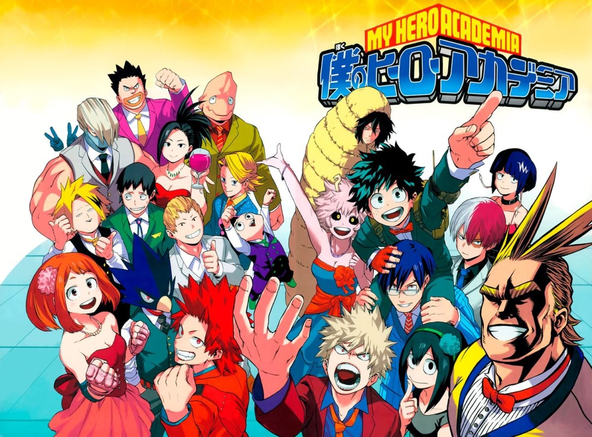 New Cast and Theme Songs Revealed for Boku no Hero Academia Season 2