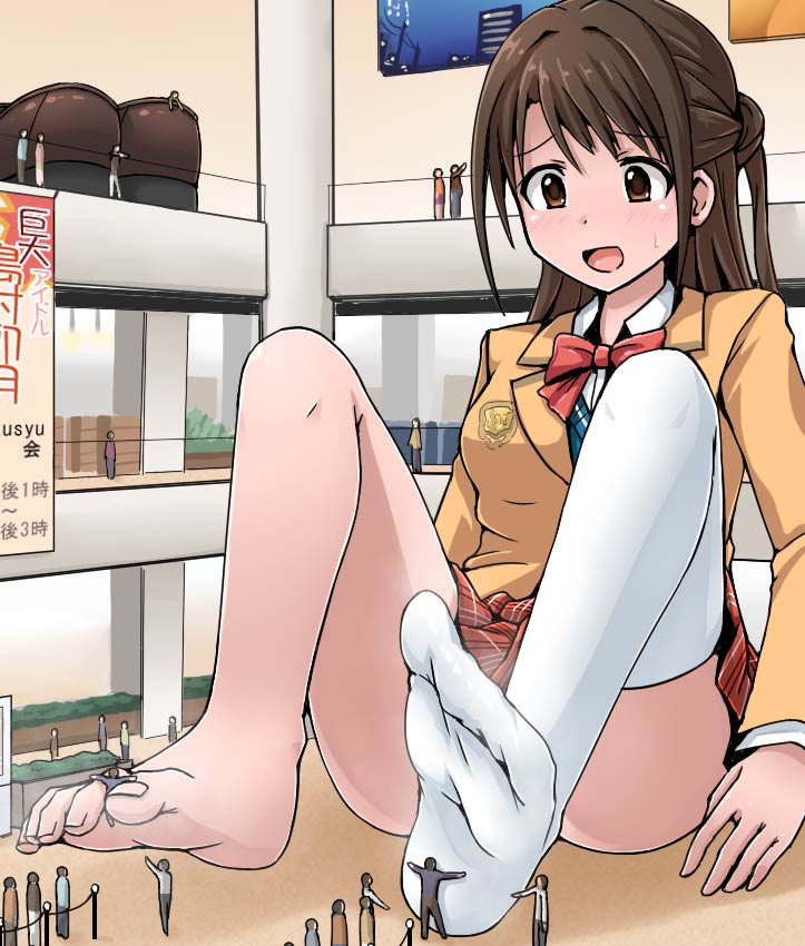 uzuki shimamura giantess
