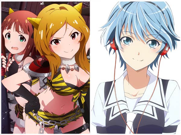 Idolmaster Setsubun and Fukka anime