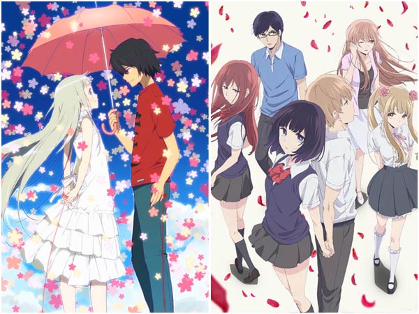 Kuzu no Honkai and AnoHana