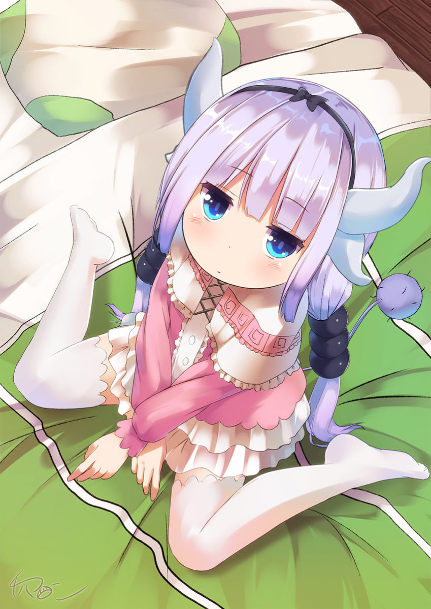 Kanna Kamui from Kobayashi-san's Dragon Maid