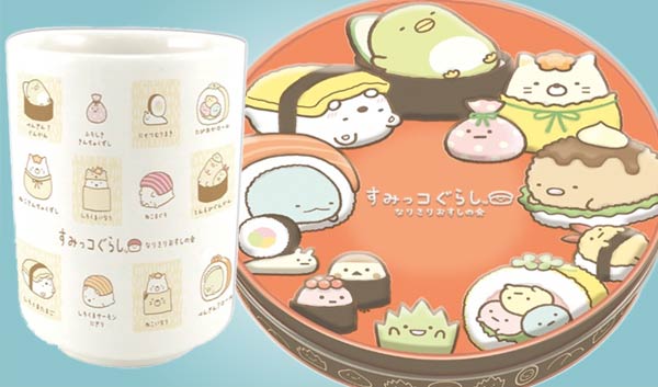 Limited Sumikko Gurashi products