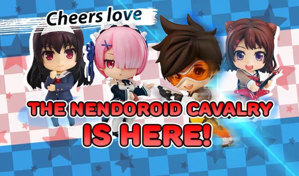 Nendoroid figures from Japan