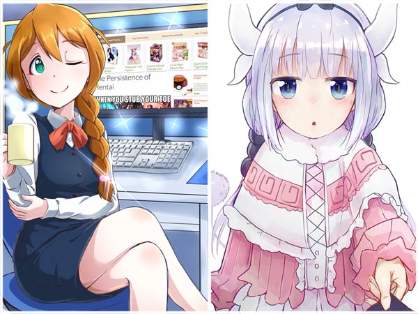 Kobayashi-san's dragon maid