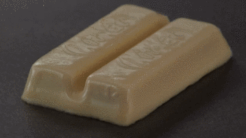 Baking pumpkin kit kat