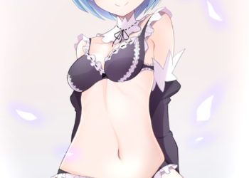 Rem Re:Zero sitting seiza