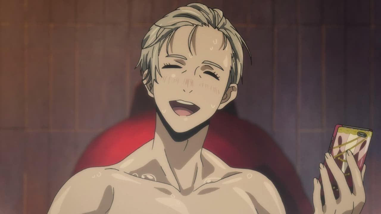 3. Victor Nikiforov (Yuri!!! on ICE)