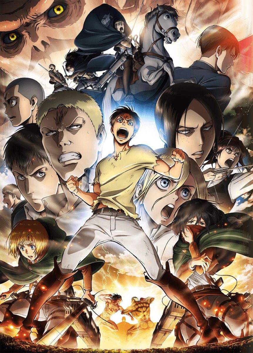 English Subtitled Trailer for Attack on Titan Season 2 Streamed