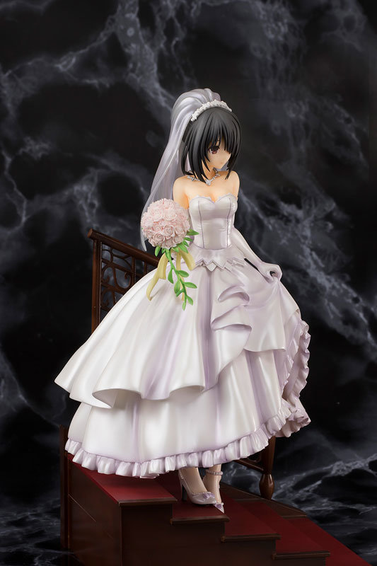 Date A Live Kurumi Tokisaki Wedding Version Figure 0002