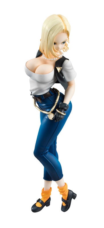 See a Whole New Side of Android 18 with Her Latest Figure