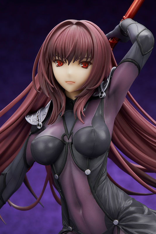 Fate Grand Order Lancer Scathach Anime Figure 0002